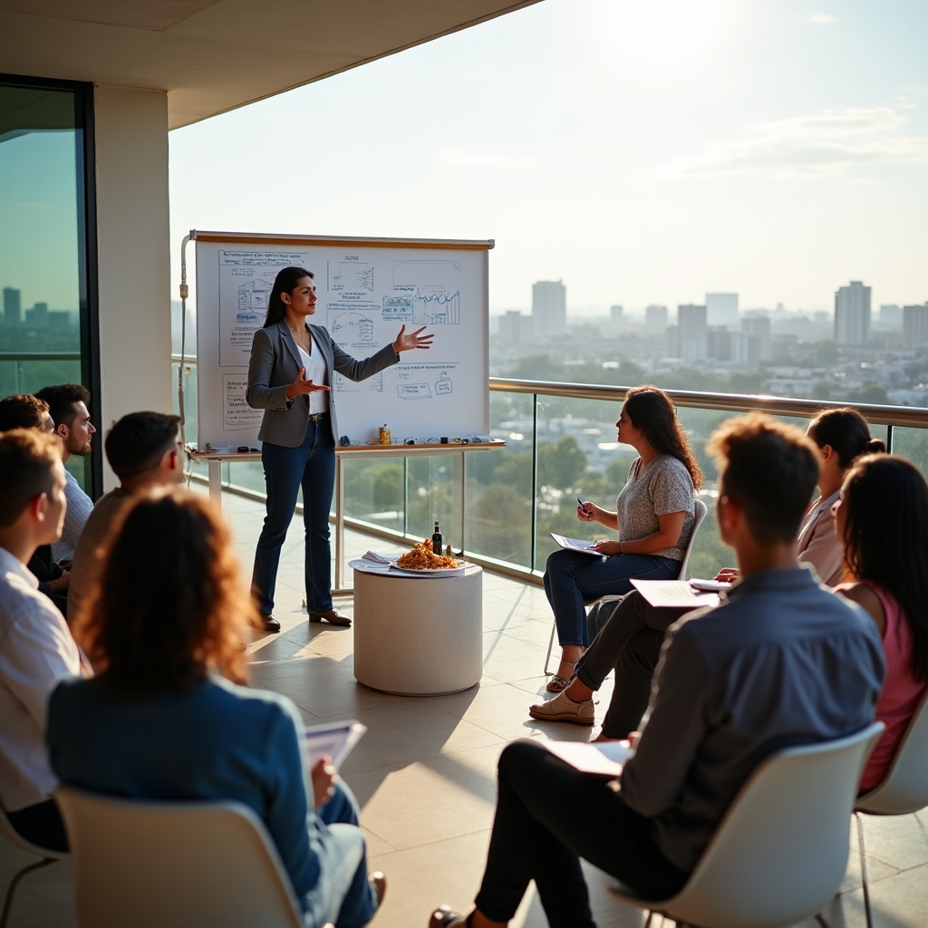 Group financial education workshop