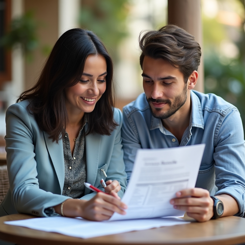 One-on-one financial guidance session